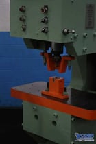 6" x 6" x 5/8" Piranha #PII140, hydraulic ironworker, 140 ton, 20 HP, joystick controls, 1997, #76404 - Image 3