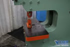6" x 6" x 5/8" Piranha #PII140, hydraulic ironworker, 140 ton, 20 HP, joystick controls, 1997, #76404 - Image 4