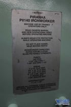 6" x 6" x 5/8" Piranha #PII140, hydraulic ironworker, 140 ton, 20 HP, joystick controls, 1997, #76404 - Image 5