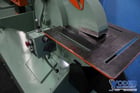 6" x 6" x 5/8" Piranha #PII140, hydraulic ironworker, 140 ton, 20 HP, joystick controls, 1997, #76404 - Image 7