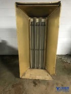 Aitkens #SH135231, portable on wheels electric heater, 13.5 KVA, 240 V., #59600 - Image 5