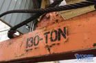 130 Ton, Spreader bar, 15' OA length, 38" OA width, 16" H x 17" W beam, #70869 - Image 2
