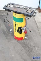 Hydraulic jack, Enerpac #RR150, 150 ton, 13.1102 stroke, 8.0708 outside dimension, #70190 - Image 1