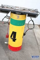 Hydraulic jack, Enerpac #RR150, 150 ton, 13.1102 stroke, 8.0708 outside dimension, #70190 - Image 3