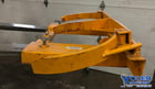 1500 lb. Double form mounted drum gripper #DG, 2 drums, 55 gallon drum size, #67923 - Image 3