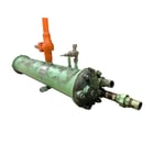 355 psig shell, 100 psig tube, Ametek #GTR-Condenser, Shell & Tube Heat Exchanger, Size 804B-4P, 8" diameter - Image 2