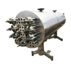 188.5 sq.ft., Chester Jensen #SV-40, Ste-Vac Heater, 4 Passes, (48) 1.5" diameter x 120" L Tubes, 40 gallon - Image 2
