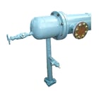 94 sq.ft., 400 psi shell, 250 psi tube, Dunham-Bush #C00SF1514496302, Shell and Tube Heat Exchanger, 1 Pass - Image 1