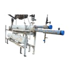 300 psi shell, Precesion & Chil-Con, Shell and Tube Heat Exchanger, 8" diameter x 60" L Tube, 1998 - Image 2