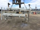 300 psi shell, Precesion & Chil-Con, Shell and Tube Heat Exchanger, 8" diameter x 60" L Tube, 1998 - Image 3