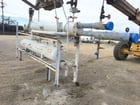 300 psi shell, Precesion & Chil-Con, Shell and Tube Heat Exchanger, 8" diameter x 60" L Tube, 1998 - Image 4