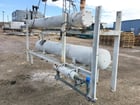 300 psi shell, Precesion & Chil-Con, Shell and Tube Heat Exchanger, 8" diameter x 60" L Tube, 1998 - Image 7