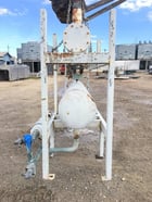 300 psi shell, Precesion & Chil-Con, Shell and Tube Heat Exchanger, 8" diameter x 60" L Tube, 1998 - Image 8