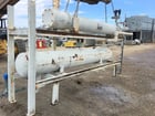300 psi shell, Precesion & Chil-Con, Shell and Tube Heat Exchanger, 8" diameter x 60" L Tube, 1998 - Image 9