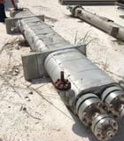 97 sq.ft., 200 psi shell, 1200 psi tube, R.width Holland Inc., High Pressure Shell and Tube Heat Exchanger - Image 3