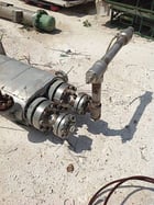 97 sq.ft., 200 psi shell, 1200 psi tube, R.width Holland Inc., High Pressure Shell and Tube Heat Exchanger - Image 7