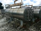 190.76 sq.ft., Stainless Steel Shell and Tube Heat Exchanger, 48 1-1/2" diameter x 10' 1-1/2" L Tubes, 44 - Image 3