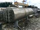 190.76 sq.ft., Stainless Steel Shell and Tube Heat Exchanger, 48 1-1/2" diameter x 10' 1-1/2" L Tubes, 44 - Image 5