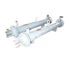 10 sq.ft., 350 psi shell, 225 psi tube, Standard Refrigeration Co. #OLDX-5-A2, Shell and Tube Heat Exchanger - Image 2