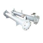 10 sq.ft., 350 psi shell, 225 psi tube, Standard Refrigeration Co. #OLDX-5-A2, Shell and Tube Heat Exchanger - Image 3