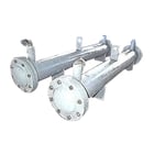 10 sq.ft., 350 psi shell, 225 psi tube, Standard Refrigeration Co. #OLDX-5-A2, Shell and Tube Heat Exchanger - Image 4