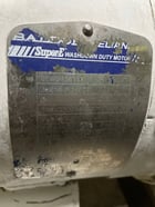 135 GPM, APV #6V2, Centrifugal Pump, 3 HP, 1760 RPM motor, 208-230/460 V, 3500 RPM speed - Image 10