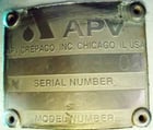 APV #8VS2, Centrifugal Pump, 10 HP, 1750 RPM, 230/460 V, 7.5" diameter Impeller - Image 5