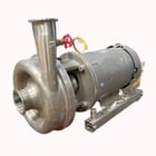 Alfa Laval #LKH20, Alfa-Laval Centrifugal Pump, 5 HP, 3450 RPM motor, 208-230/460 V, 3600 RPM speed, 145 psi - Image 2