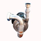 Ampco #1-1/2-x-1-1/4-KC2, Centrifugal Pump, 7.5 HP, 3490 RPM, 575 V, 6.5" diameter impeller - Image 2