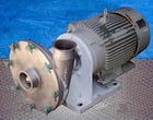 380 GPM, Fristam #FP10521, Centrifugal Pump, 20 HP, 1760 RPM motor, 460 V, 1750 RPM speed, 11" diameter - Image 9