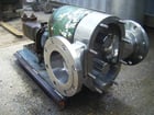 300 GPM, Tri-Clover #PR300, Rotary Positive Displacement Pump, 63 Gallons, 7.75" rotor size, (2) 6" diameter - Image 5