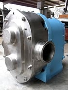 300 GPM, Waukesha Cherry-Burrell #200, Positive Displacement Pump, 600 RPM speed, (2) 8.125" rotors, (2) 4" - Image 5