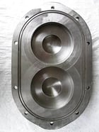 300 GPM, Waukesha Cherry-Burrell #200, Positive Displacement Pump, 600 RPM speed, (2) 8.125" rotors, (2) 4" - Image 10