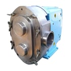 310 GPM @ 200 psi, Waukesha Cherry-Burrell #220, Positive Displacement Pump, (2) 8.5" rotors, (2) 4" S-line - Image 2