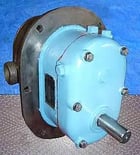 36 GPM @ 150 psi, Waukesha Cherry-Burrell #25, Positive Displacement Pump, 600 RPM speed, (2) 0.5" MNPT - Image 3