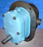 36 GPM @ 150 psi, Waukesha Cherry-Burrell #25, Positive Displacement Pump, 600 RPM speed, (2) 0.5" MNPT - Image 4
