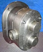 36 GPM @ 150 psi, Waukesha Cherry-Burrell #25, Positive Displacement Pump, 600 RPM speed, (2) 0.5" MNPT - Image 7