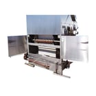 36" wide, I & h I & H, Blancher Belt - 3 Pass, 36" wide w/4" flights on 12" centers - Image 1