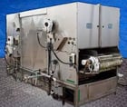36" wide, I & h I & H, Blancher Belt - 3 Pass, 36" wide w/4" flights on 12" centers - Image 3