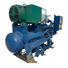 350 HP FES 270R, Rotary Screw Compressor Package, 460 V, 3600 RPM, 313 psig, 1999 - Image 2
