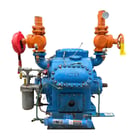 60 HP Vilter 446, 6-Cylinder Reciprocating Compressor Package, 208-220/440 V, 1770 RPM, 522 psig, 232 CFM - Image 2