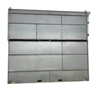 590 Ton, BAC CXV-466, Evaporative Condenser, 3 Motors, 1 Tower Unit, 900 CFM, 750 GPM - Image 1