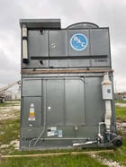 590 Ton, BAC CXV-466, Evaporative Condenser, 3 Motors, 1 Tower Unit, 900 CFM, 750 GPM - Image 4