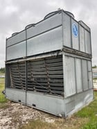 590 Ton, BAC CXV-466, Evaporative Condenser, 3 Motors, 1 Tower Unit, 900 CFM, 750 GPM - Image 7