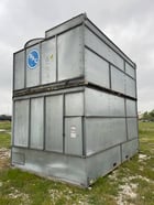 590 Ton, BAC CXV-466, Evaporative Condenser, 3 Motors, 1 Tower Unit, 900 CFM, 750 GPM - Image 9