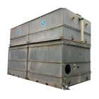 982 Ton, BAC VC2-982, Evaporative Condenser, 1-25 HP Motor, 2 Tower Units, 153900 CFM, 585 GPM, 1995 - Image 1