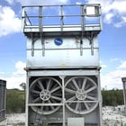 580 Ton, BAC VCA-580A, Evaporative Condenser, 1-20 HP Motor, 89700 CFM, 610 GPM, 2013 - Image 3