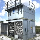 580 Ton, BAC VCA-580A, Evaporative Condenser, 1-20 HP Motor, 89700 CFM, 610 GPM, 2013 - Image 4