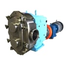310 GPM @ 200 psi, Waukesha Cherry-Burrell #220-U1, Positive Displacement Pump, 0.522 Gallon, 10 HP, 1760 - Image 2
