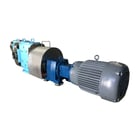 310 GPM @ 200 psi, Waukesha Cherry-Burrell #220-U1, Positive Displacement Pump, 0.522 Gallon, 10 HP, 1760 - Image 4